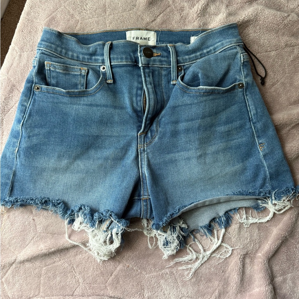 Frame Denim Blue Jeans Classic Style